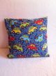 Kissen Pünktchen, ca 33x33 cm, 12,-€